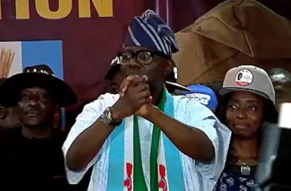 PDP Congratulate Sanwo-Olu Of The APC On His Election Victory